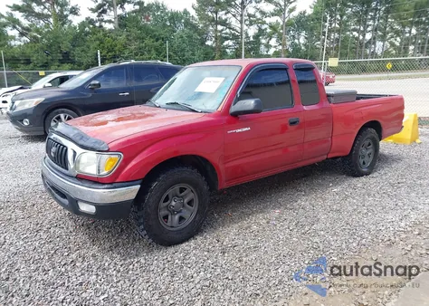 2003 Toyota Tacoma from USA, damaged, VIN 5TEVL52N63Z162092